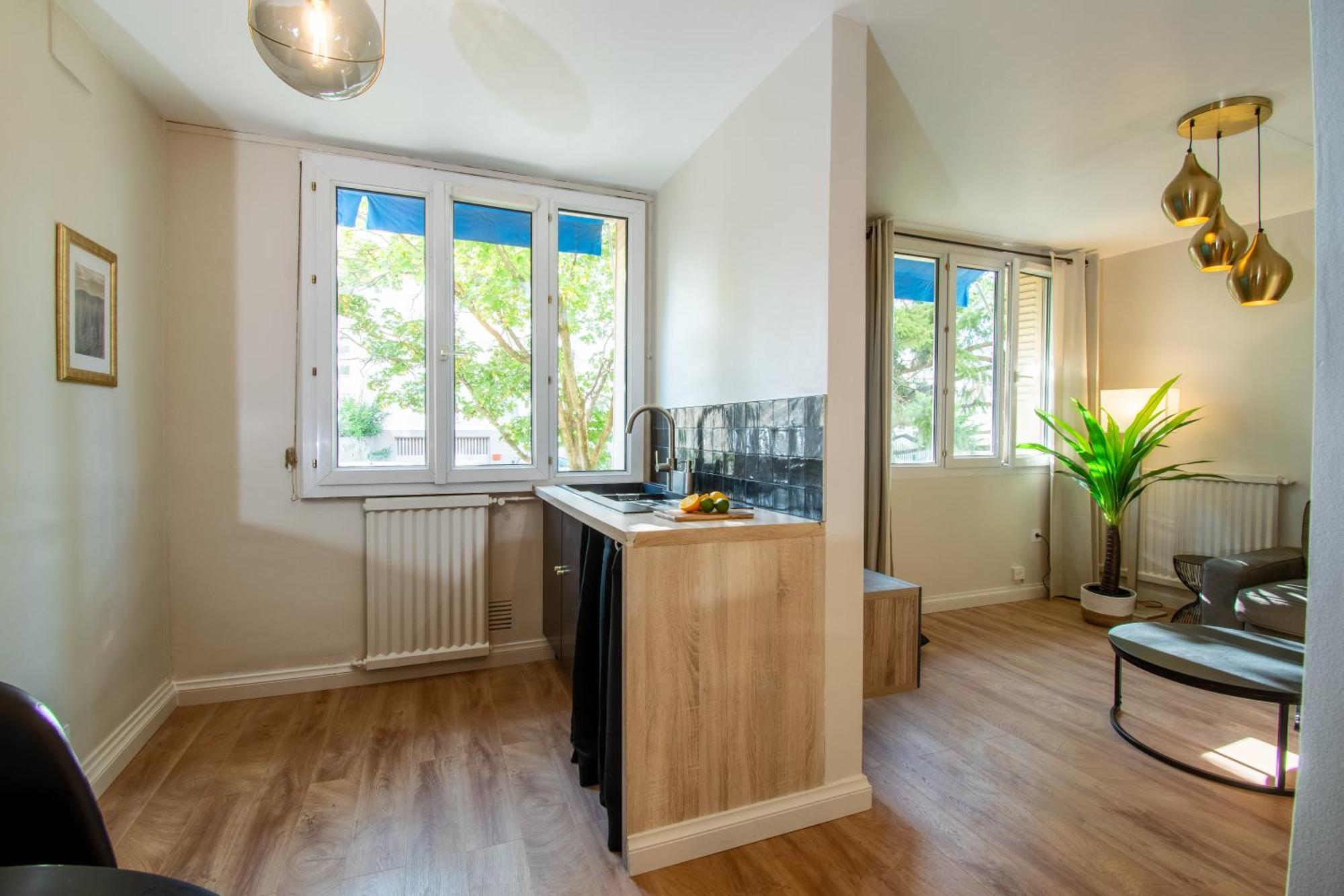 Suite Maddison Villeurbanne Kültér fotó